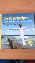 Sonja Kimpen - De 10 principes voor een leven lang slank, Maatschappij en Samenleving, Ophalen of Verzenden, Zo goed als nieuw