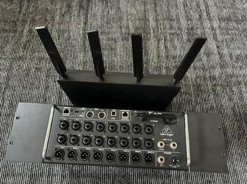 X Air XR18 Behringer - digitale mixer beschikbaar voor biedingen
