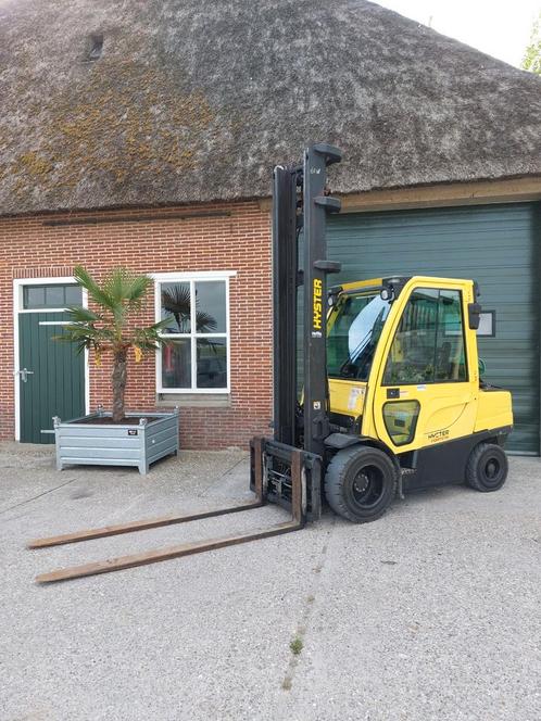 Te koop heftruck Hyster 3.5 ton lpg vorkenversteller sideshi, Zakelijke goederen, Machines en Bouw | Heftrucks en Intern transport