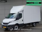Iveco Daily 35S16 Automaat Bakwagen Achterdeuren 160PK Airco, Automaat, Stof, Gebruikt, Euro 6