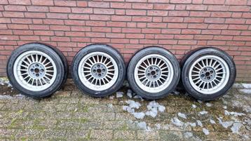 Bmw OZ velgen 4x100 15 inch dnrt semislicks beschikbaar voor biedingen