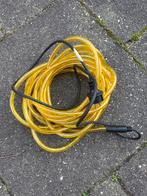 Gele  led lichtslang 9 meter, Ophalen of Verzenden, Gebruikt, Netvoeding, Minder dan 50 watt