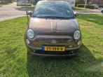 Fiat 500 1.4 16V 2009 100PK uivoering (by diesel jeans), Voorwielaandrijving, Stof, 4 cilinders, 100 pk