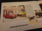 Brochure Mazda 616 & RX-2, Ophalen of Verzenden, Zo goed als nieuw, Mazda