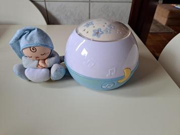Goedenacht sterren jongen  om de baby in te laten slapen beschikbaar voor biedingen