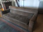 vintage Gelderland bank grijs, Huis en Inrichting, Banken | Bankstellen, Ophalen of Verzenden, Gebruikt, 75 tot 100 cm