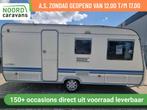 ADRIA UNICA 461 DB DWARSBED + VOORTENT + DINETTE +TRUMA VENT, Caravans en Kamperen, Caravans, Serviceluik, Bedrijf, 750 - 1000 kg