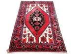 Handgeknoopt Perzisch wol tapijt Hamadan Iran 142x208cm