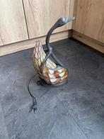 Tiffany Lamp Zwaan Model, Ophalen, Gebruikt, Glas, Minder dan 100 cm