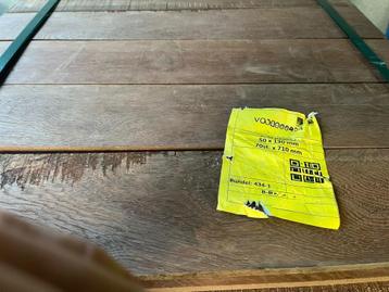 Promo! 70 nieuwe Azobe planken hardhout 5cm dik! beschikbaar voor biedingen