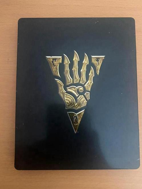 The elder scrolls online morrowind steelbook, Spelcomputers en Games, Games | Sony PlayStation 4, Zo goed als nieuw, Role Playing Game (Rpg)