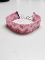 Roze Weefarmband, Ophalen, Overige materialen, Nieuw, Roze