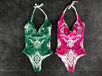 2 badpakken RAFFAELA D' ANGELO, maat M, Kleding | Dames, Badmode en Zwemkleding, RAFFAELA D' ANGELO, Verzenden, Badpak, Roze