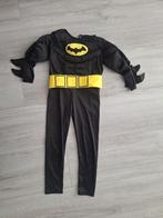 Batman pak met spieren maat 110/116, Kinderen en Baby's, Carnavalskleding en Verkleedspullen, Ophalen of Verzenden, Gebruikt, Jongen of Meisje