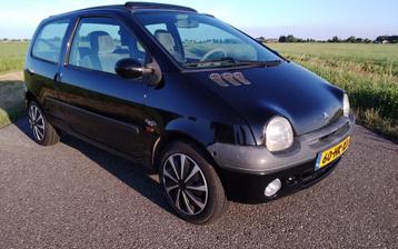 Renault Twingo 1.2 2001 Zwart panoramadak Radio usb beschikbaar voor biedingen