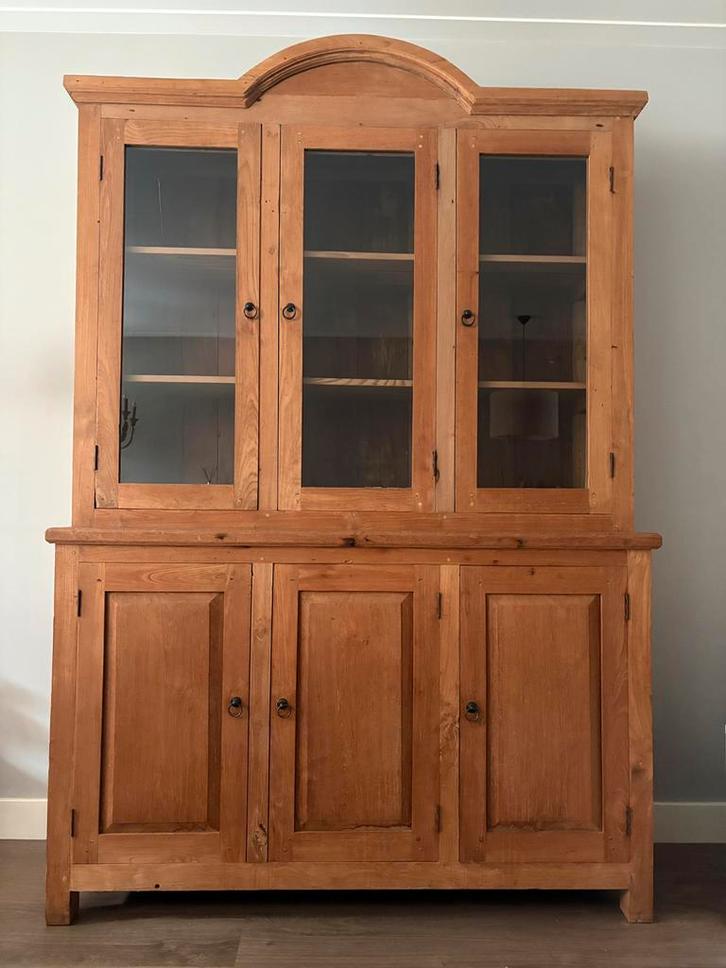 Mooie teakhouten buffetkast, Huis en Inrichting, Kasten | Buffetkasten, Zo goed als nieuw, 200 cm of meer, 150 tot 200 cm, 25 tot 50 cm