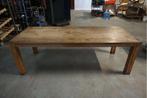 Eettafel grote tafel vergadertafel 240,5x101, Gebruikt, 100 tot 150 cm, Niet ingevuld, Vijf personen of meer