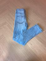 Hema Spijkerbroek Skinny Fit Maat 122, Broek, Gebruikt, Meisje, Ophalen of Verzenden