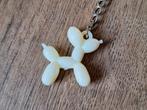 Sleutelhanger : Ballon Hondje : Wit !!, Info@keycharms.nl, Overige typen, Nieuw, Medemblik