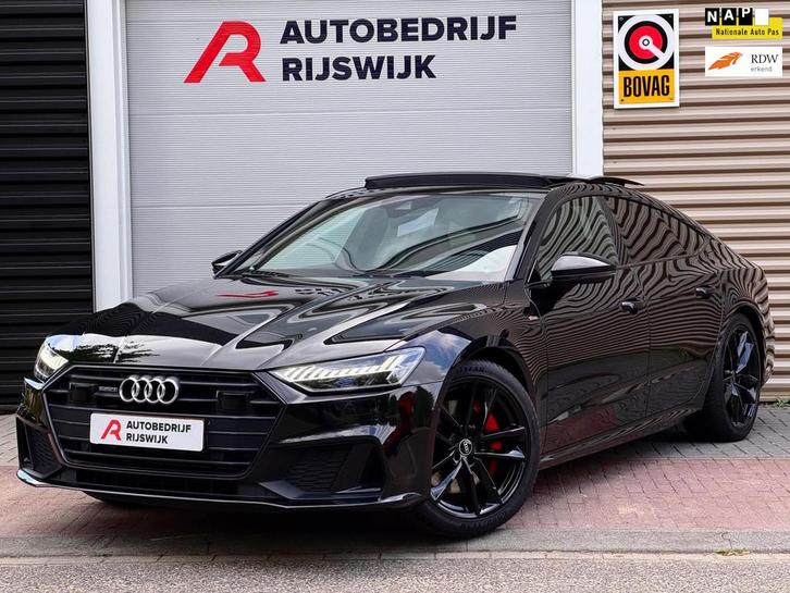 Audi A7 Sportback 55 TFSI e quattro Competition B&O 3Dsound/, Auto's, Audi, Bedrijf, Te koop, A7, 4x4, ABS, Achteruitrijcamera