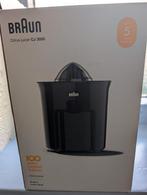 Braun Citruspers CJ 3050 - 100 Jaar Limited Edition, Ophalen of Verzenden, Nieuw, Elektrisch, Citruspers