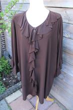 Tuniek/ Jurk bruin Magna mt 56/58 Vaste prijs, Kleding | Dames, Bruin, Blouse of Tuniek, Ophalen of Verzenden, Magna