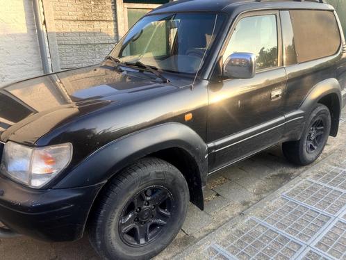 Toyota Landcruiser 3.0 TD Challenger 3D Comm 4WD 1997, Auto's, Bestelauto's, Bedrijf, 4x4, Airconditioning, Metallic lak, Trekhaak