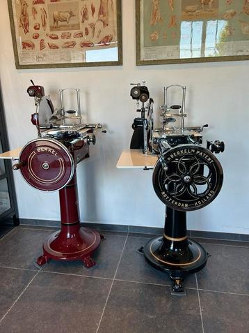 Prachtige OUDE snijmachine berkel gerestaureerd beschikbaar voor biedingen