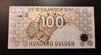 biljet 100 gulden 1992 - nieuwstaat, Postzegels en Munten, Bankbiljetten | Nederland, Ophalen of Verzenden, 100 gulden, Los biljet