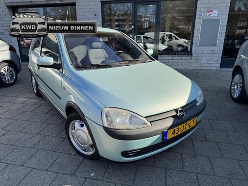 Opel Corsa 1.2-16V Sport Airco Nieuwe apk, Auto's, Opel, Bedrijf, Corsa, Airbags, Airconditioning, Centrale vergrendeling, Elektrische ramen