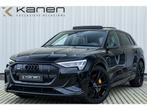 Audi e-tron 50 quattro S-Line Panodak Acc S-Stoelen Luchtv., Automaat, 12 maanden, Zwart, Leder
