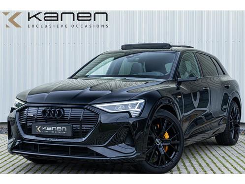 Audi e-tron 50 quattro S-Line Panodak Acc S-Stoelen Luchtv., Auto's, Audi, Te koop, e-tron, ABS, Achteruitrijcamera, Airbags, Airconditioning