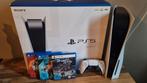 Playstation 5 disc editie + games, Ophalen, Zo goed als nieuw