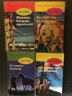 Karl May Soft cover Pockets: 1,3, 4, 6 #Pretpakket, Ophalen of Verzenden, Gelezen, Karl May