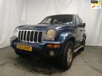 Jeep Cherokee 3.7i V6 Limited - Frontschade - Schade, Auto's, Automaat, Gebruikt, Zwart, Origineel Nederlands