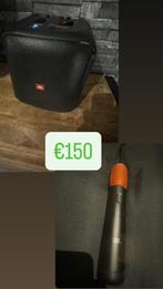 JBL Partybox Encore + oplader en handmicrofoon, Ophalen, Zo goed als nieuw, Complete set