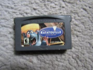 Gameboy advance spel: Ratatouille beschikbaar voor biedingen