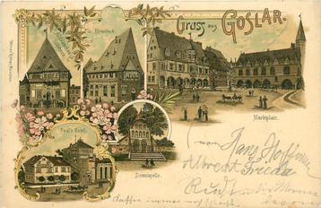 (379-013-015) Goslar Litho beschikbaar voor biedingen