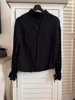 Zwarte blouse Alix - Maat S, Alix the label, Zwart, Ophalen of Verzenden, Zo goed als nieuw
