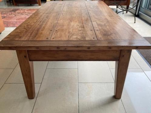 Kersenhouten salontafel met laden, Huis en Inrichting, Tafels | Salontafels, Zo goed als nieuw, Minder dan 50 cm, 50 tot 100 cm