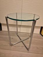 Zgan Gispen 413 bijzettafel, Minder dan 55 cm, Rond, Ophalen, 45 tot 60 cm