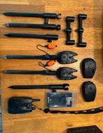 Mooie set! Cygnet, Fox MX 2+1 en Fox black label bobbins, Watersport en Boten, Hengelsport | Karpervissen, Ophalen of Verzenden