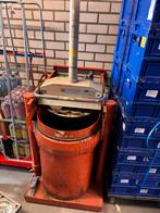 Orwak Afvalpers, Ophalen