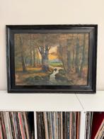 Prachtige lijst! Met een gratis kunstwerkje, Antiek en Kunst, Kunst | Schilderijen | Klassiek, Ophalen of Verzenden