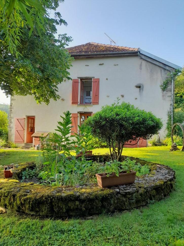 Authentieke woonboerderij met gîte in de Bourgogne, Huizen en Kamers, Buitenland, Frankrijk, Woonhuis, Landelijk