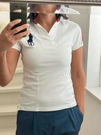 Ralph Lauren polo, maat XS, Wit, Ophalen of Verzenden, Zo goed als nieuw, Korte mouw