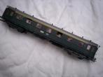 4 Roco Hechte Sneltreinwagons 1x Bagage 1x 1e kl. 2x 2e kl, Hobby en Vrije tijd, Modeltreinen | H0, Gelijkstroom, Verzenden, Wagon