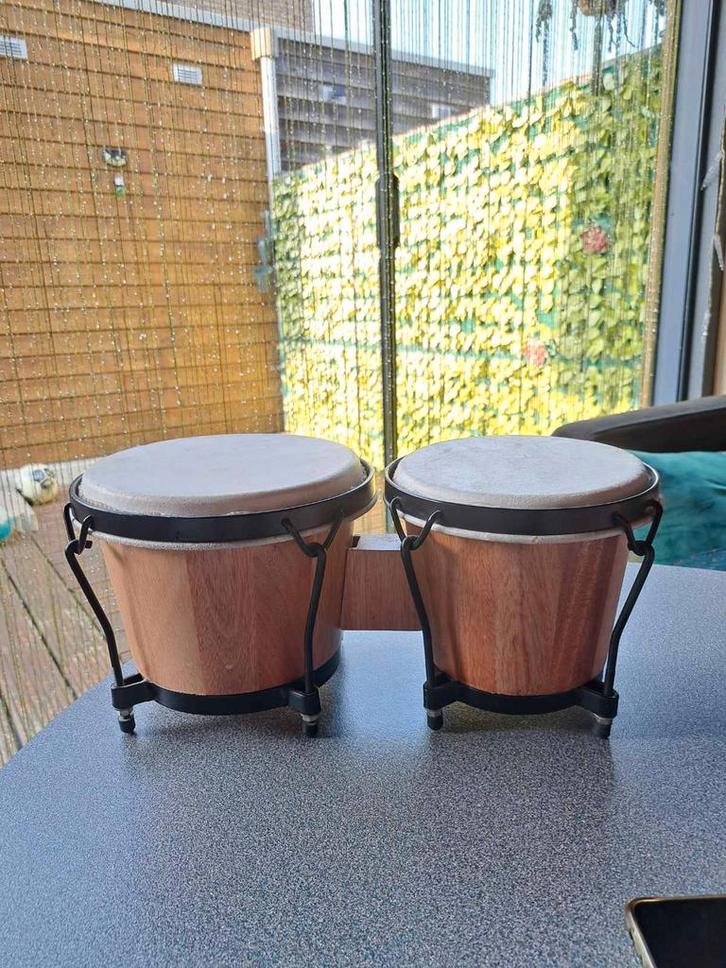 Bongo, Muziek en Instrumenten, Percussie, Zo goed als nieuw, Trommel, Ophalen of Verzenden