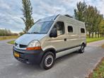 Renault Master L2H2, lengte bedden, ideaal voor 2pers.+kind, Caravans en Kamperen, Campers, Buscamper of Camperbus, Diesel, Tot en met 3