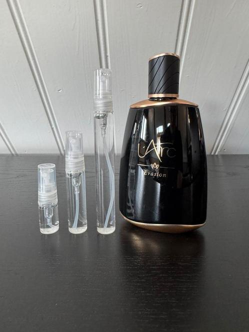 Evasion Digo de Havane, L'Arc, Verzamelen, Parfumverzamelingen, Zo goed als nieuw, Miniatuur, Ophalen of Verzenden